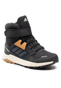Adidas - adidas Trekkingi Terrex Trailmaker High C.R FZ2611 Czarny. Kolor: czarny. Materiał: materiał. Model: Adidas Terrex. Sport: turystyka piesza #7