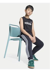 Adidas - adidas Spodnie dresowe 3 Stripes Pants KE2822 Czarny Regular Fit. Kolor: czarny. Materiał: syntetyk #8