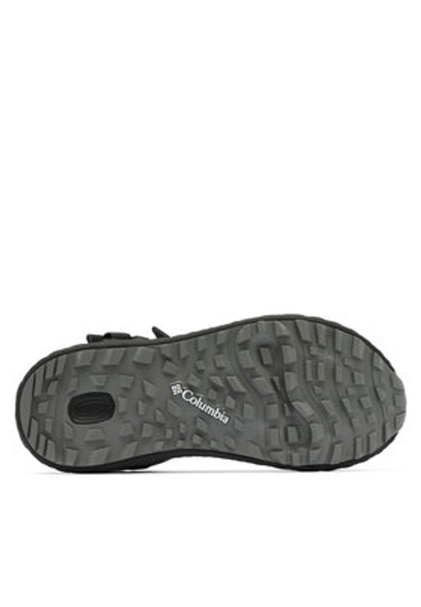 columbia - Columbia Sandały Konos Globetrot™ 2126931 Czarny. Kolor: czarny. Materiał: materiał