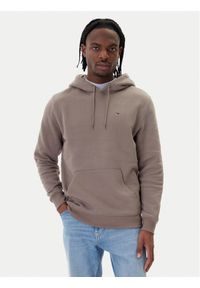 Tommy Jeans Bluza DM0DM20742 Szary Regular Fit. Kolor: szary. Materiał: bawełna #1