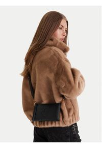 Pinko - PINKO Torebka Flat Horizontal Mini AI 25-26 104277 A29Q Czarny. Kolor: czarny. Materiał: skórzane #2