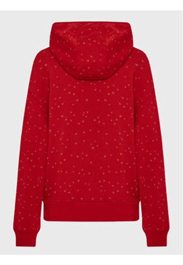 Maloja Bluza CadiniM. 34418-1-8685 Czerwony Regular Fit. Kolor: czerwony. Materiał: bawełna