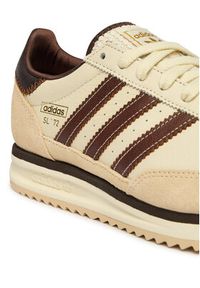 Adidas - adidas Sneakersy SL 72 RS HQ4909 Beżowy. Kolor: beżowy. Materiał: skóra #4