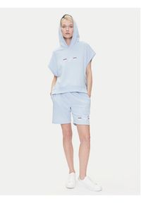 Emporio Armani Underwear Bluza EW000384 AF10886 FC061 Czarny Regular Fit. Kolor: czarny. Materiał: bawełna