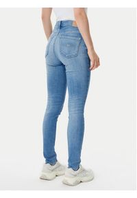 Tommy Jeans Jeansy Nora DW0DW20585 Niebieski Skinny Fit. Kolor: niebieski #3