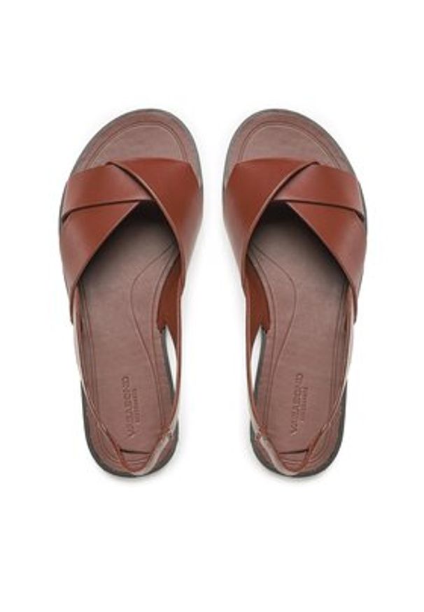 Vagabond Shoemakers Sandały Tia 2.0 5531-001-27 Brązowy. Kolor: brązowy. Materiał: skóra