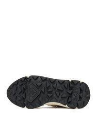 Roxy Sneakersy CEO-V12-1088 Beżowy. Kolor: beżowy. Materiał: materiał