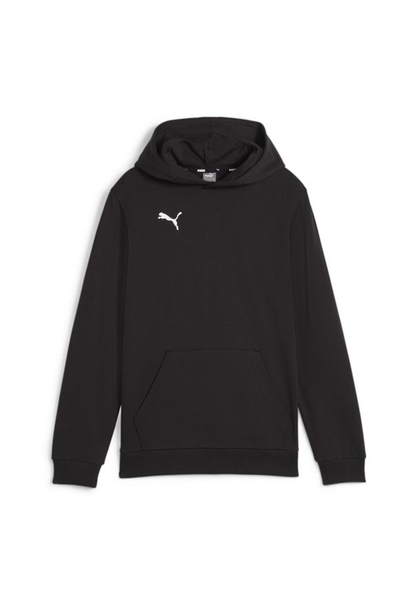 Bluza sportowa chłopięca Puma B23602. Typ kołnierza: kaptur. Kolor: biały, wielokolorowy, czarny. Sport: piłka nożna