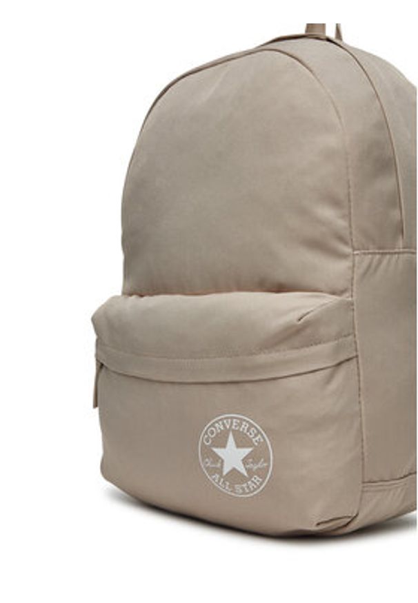 Converse Plecak 10025962-A29 Beżowy. Kolor: beżowy. Materiał: materiał