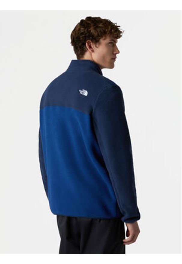 The North Face Polar Yumiori NF0A883R Niebieski Regular Fit. Kolor: niebieski. Materiał: syntetyk