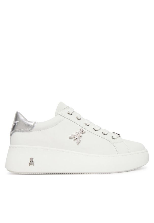 Sneakersy Patrizia Pepe. Kolor: biały
