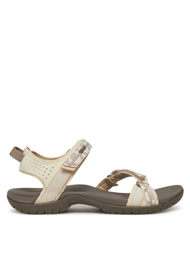 Teva Sandały Verra 1006263 Beżowy. Kolor: beżowy. Materiał: materiał