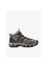 keen - Buty turystyczne męskie Keen Koven Mid Waterproof. Kolor: szary. Sport: turystyka piesza