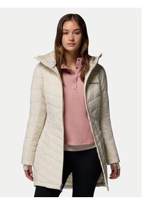 columbia - Columbia Kurtka zimowa Joy Peak™ II 2088641 Beżowy Regular Fit. Kolor: beżowy. Materiał: syntetyk. Sezon: zima #4