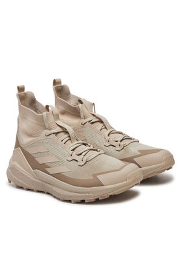 Adidas - adidas Trekkingi Terrex Free Hiker 2.0 IF7119 Beżowy. Kolor: beżowy. Materiał: materiał. Model: Adidas Terrex. Sport: turystyka piesza