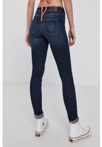 only - Only Jeansy damskie medium waist. Kolor: niebieski #2