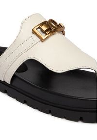 Guess Japonki FLJFRR LEA03 Biały. Kolor: biały. Materiał: skóra #6