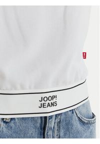 JOOP! Jeans Polo Talena 10100104 30100660 Biały Modern Fit. Typ kołnierza: polo. Kolor: biały. Materiał: bawełna #4