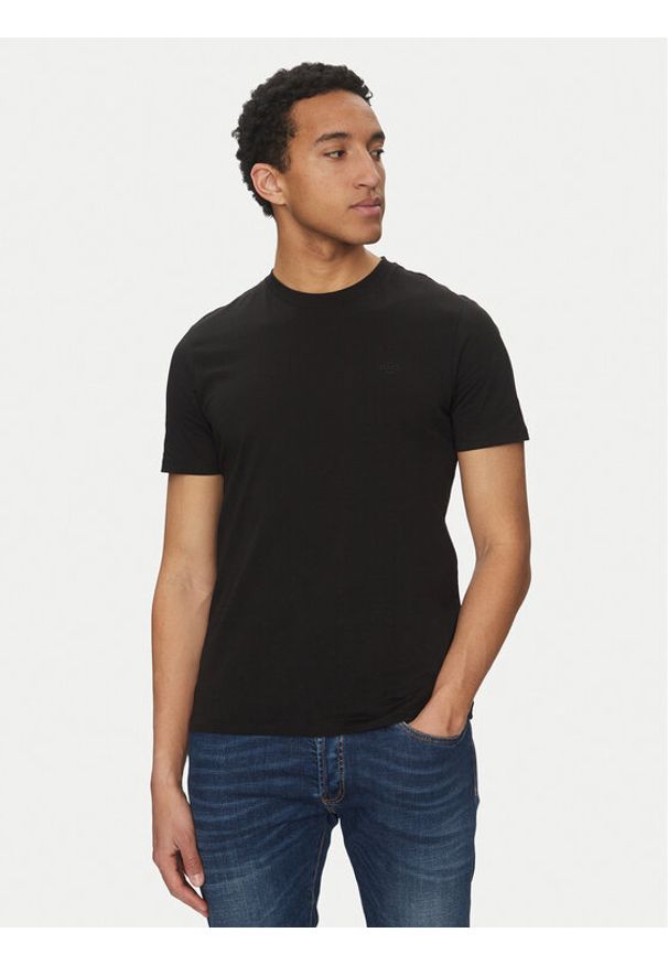 Liu Jo T-Shirt QA5145 J4819 Czarny Regular Fit. Kolor: czarny. Materiał: bawełna