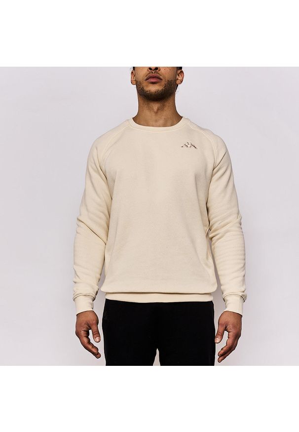 Bluza Kappa Caimali Swt. Kolor: beżowy, wielokolorowy, biały