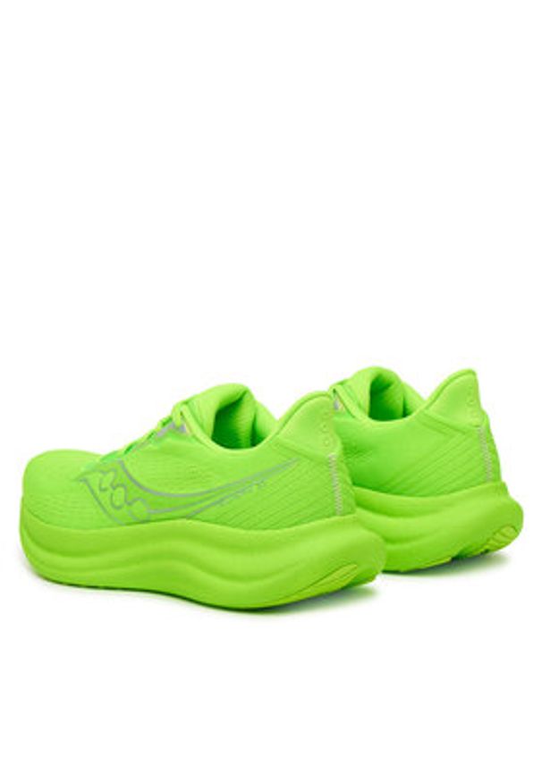 Saucony Buty do biegania Triumph 23 M S21023 Zielony. Kolor: zielony. Materiał: materiał