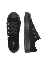 Jenny Fairy Trampki WFA2915-1 Czarny. Kolor: czarny. Materiał: materiał #7