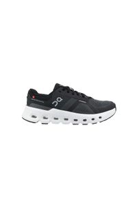 Buty do biegania Dorosły On Running Cloudrunner 2 czarny. Zapięcie: sznurówki. Kolor: czarny. Materiał: materiał, tkanina, syntetyk. Szerokość cholewki: normalna. Sport: bieganie