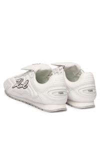 Karl Lagerfeld - KARL LAGERFELD Sneakersy Venus KL65926 Biały. Kolor: biały. Materiał: skóra #6