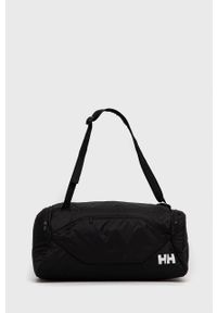 Helly Hansen torba sportowa Bislett kolor czarny. Kolor: czarny