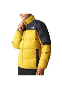 The North Face - Kurtka Diablo Down Rozmiar L Żółty - 4M9J-81U. Kolor: żółty. Materiał: puch