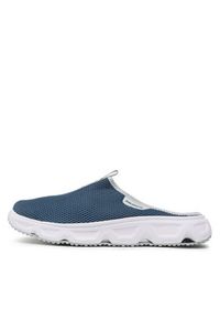 salomon - Salomon Klapki Reelax Slide 6.0 L47112300 Niebieski. Kolor: niebieski. Materiał: materiał #3