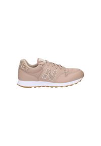 New Balance - Buty na co dzień damskie NEW BALANCE 500 sneakersy. Okazja: na co dzień. Kolor: różowy. Sport: turystyka piesza