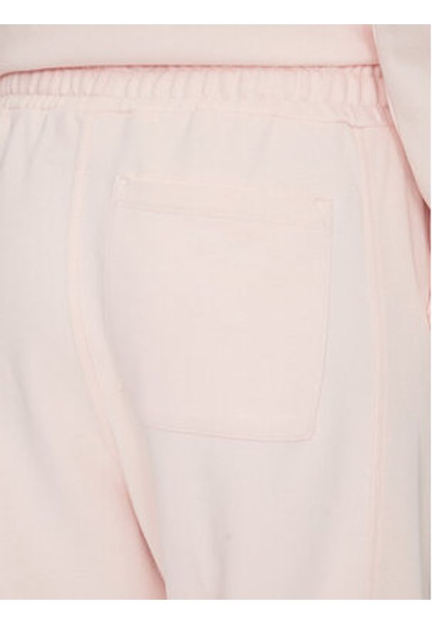 Calvin Klein Jeans Spodnie dresowe LV047C249G Różowy Regular Fit. Kolor: różowy. Materiał: bawełna