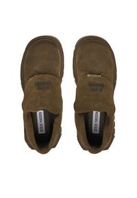 Steve Madden Trapery Parkview SM11004796 Brązowy. Kolor: brązowy. Materiał: materiał #2