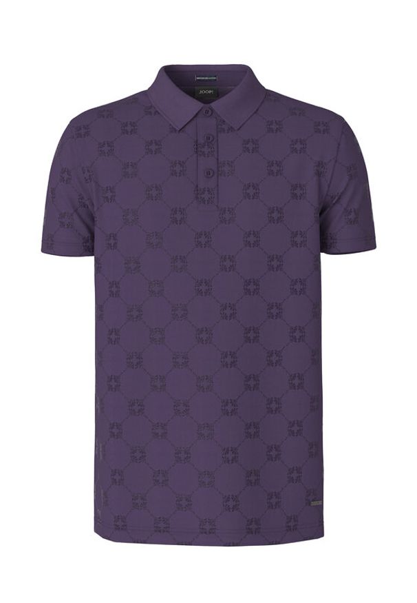 JOOP! Polo 17 JJ-24Bartholo 30046986 Fioletowy Modern Fit. Typ kołnierza: polo. Kolor: fioletowy. Materiał: bawełna