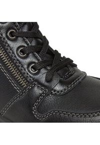 Rieker Botki L7703-00 Czarny. Kolor: czarny #6