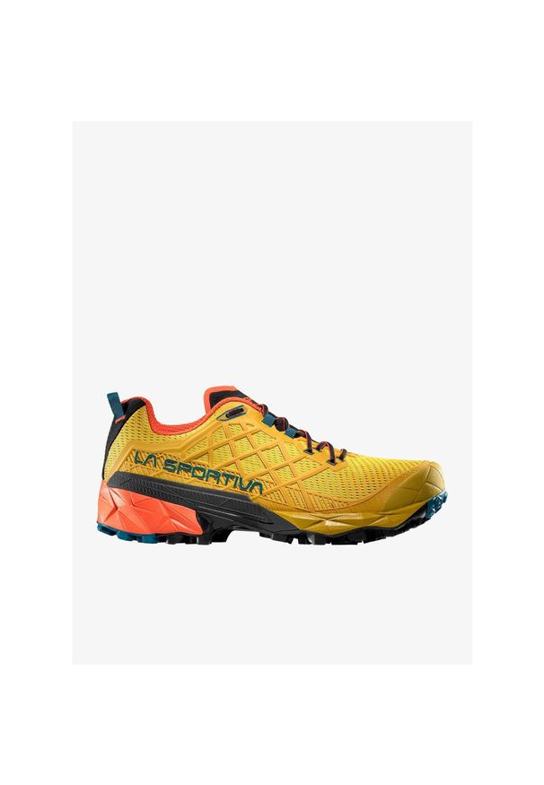 LA SPORTIVA - Buty turystyczne męskie La Sportiva Akyra II. Kolor: żółty. Sport: turystyka piesza