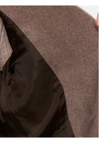 Herskind Płaszcz wełniany Wanda 4908816 Beżowy Regular Fit. Kolor: beżowy. Materiał: wełna #7