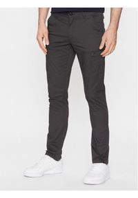 Regatta Spodnie materiałowe Bryer II RMJ273R Szary Regular Fit. Kolor: szary. Materiał: materiał, bawełna