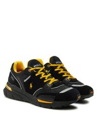 Polo Ralph Lauren Sneakersy Trackstr 250 809955687001 Czarny. Kolor: czarny. Materiał: zamsz, skóra #4
