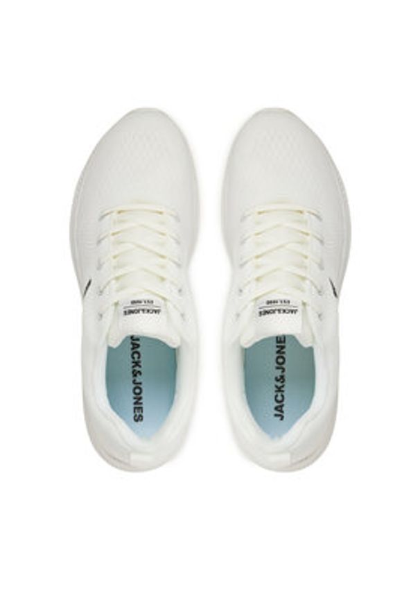 Jack & Jones - Jack&Jones Sneakersy Jfwcroxley 12255906 Biały. Kolor: biały. Materiał: materiał