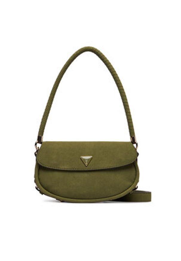 Guess Torebka Danya HWSG99 18190 Zielony ciemny. Kolor: zielony. Materiał: skórzane