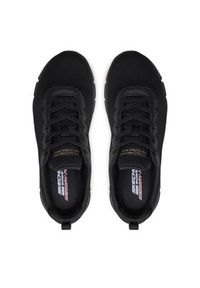 skechers - Skechers Sneakersy Bobs B Flex-Visionary Essence 117346/B Czarny. Kolor: czarny. Materiał: mesh, materiał #4