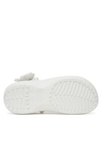 Crocs Klapki Classic Bouquet Platform Clog 211292 Biały. Kolor: biały. Obcas: na platformie #5