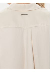 Calvin Klein Koszula K20K206299 Beżowy Relaxed Fit. Kolor: beżowy. Materiał: wiskoza, lyocell #3