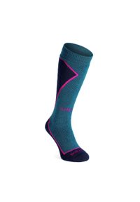 BRIDGEDALE - Skarpety narciarskie damskie Bridgedale Ski MW Plus. Kolor: zielony. Sport: narciarstwo #1
