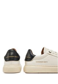 Alexander Smith Sneakersy Asbbsom 3661 Biały. Kolor: biały. Materiał: skóra