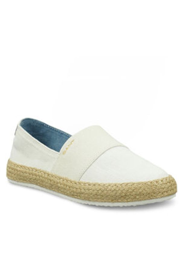 GANT - Gant Espadryle 30568943 Biały. Kolor: biały. Materiał: materiał