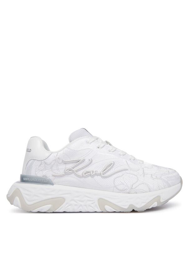 Karl Lagerfeld - Sneakersy KARL LAGERFELD. Kolor: biały