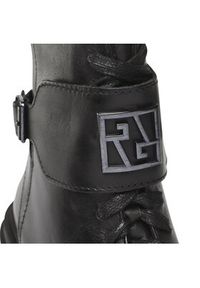 Gino Rossi - GINO ROSSI Trzewiki RST-CIRCLE-07 Czarny. Kolor: czarny. Materiał: skóra #5